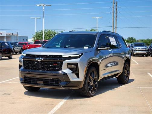 2025 Chevrolet Traverse RS