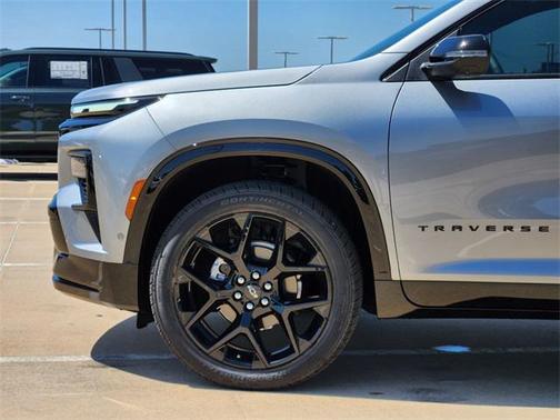 2025 Chevrolet Traverse RS