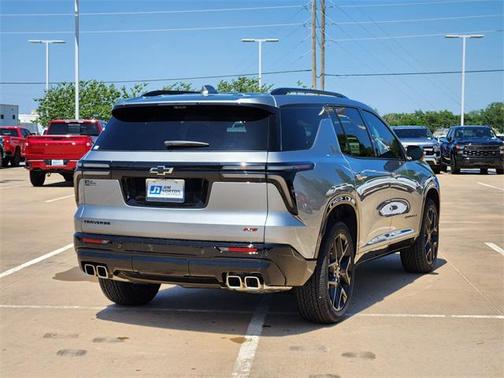 2025 Chevrolet Traverse RS