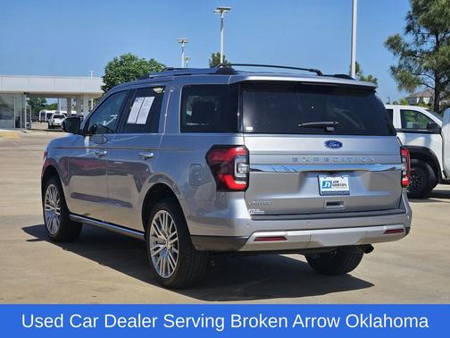 Iconic Silver Metallic 2024 Ford Expedition Limited