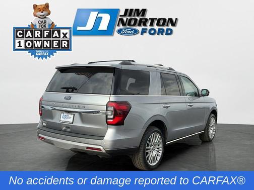Iconic Silver Metallic 2024 Ford Expedition Limited
