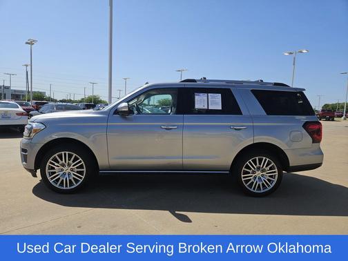 Iconic Silver Metallic 2024 Ford Expedition Limited