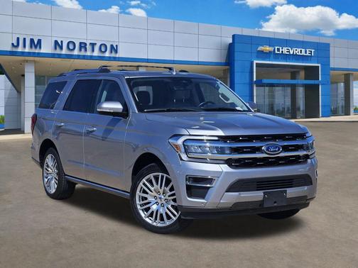 Iconic Silver Metallic 2024 Ford Expedition Limited