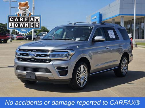 Iconic Silver Metallic 2024 Ford Expedition Limited