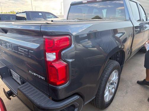 Shadow Gray Metallic 2021 Chevrolet Silverado 1500 Custom
