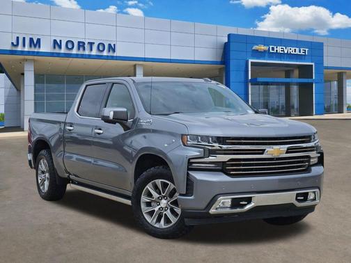 Satin Steel Metallic 2019 Chevrolet Silverado 1500 High Country