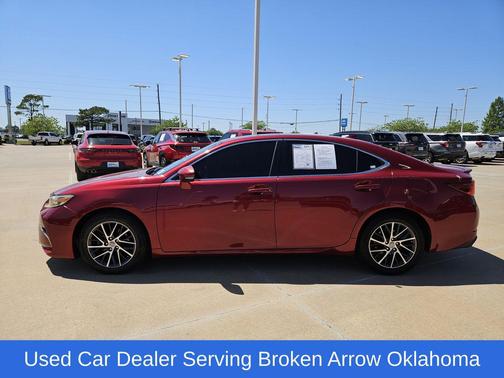 Matador Red Mica 2017 Lexus ES 350 Base