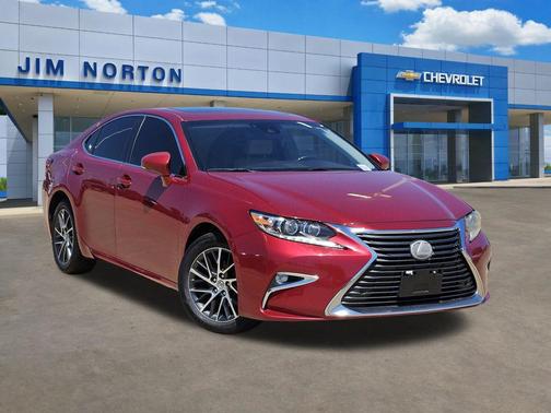 Matador Red Mica 2017 Lexus ES 350 Base