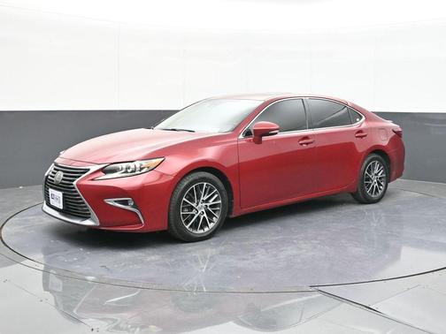 Matador Red Mica 2017 Lexus ES 350 Base