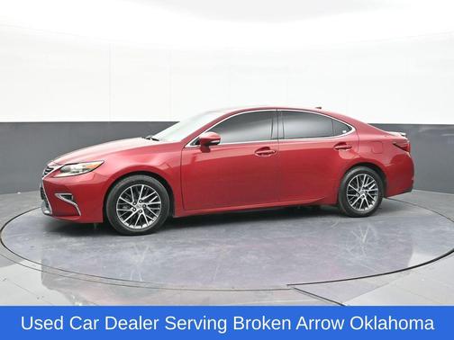 Matador Red Mica 2017 Lexus ES 350 Base