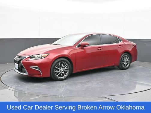 Matador Red Mica 2017 Lexus ES 350 Base