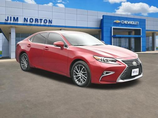 Matador Red Mica 2017 Lexus ES 350 Base