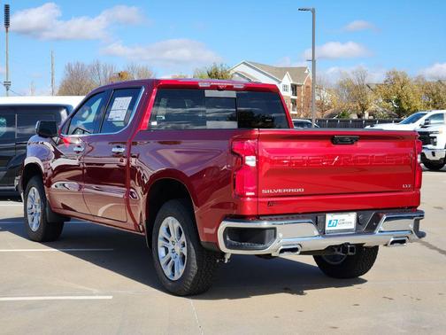 2026 Chevrolet Silverado 1500 LTZ