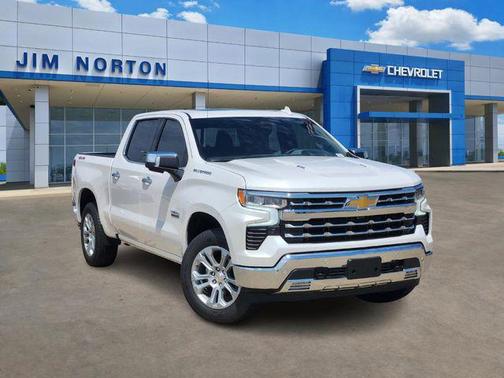 2025 Chevrolet Silverado 1500 LTZ