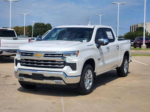 2025 Chevrolet Silverado 1500 LTZ