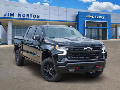 Black 2026 Chevrolet Silverado 1500 LT Trail Boss