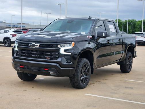 Black 2026 Chevrolet Silverado 1500 LT Trail Boss