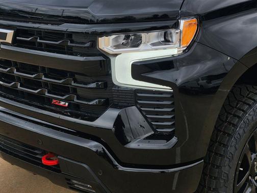 Black 2026 Chevrolet Silverado 1500 LT Trail Boss
