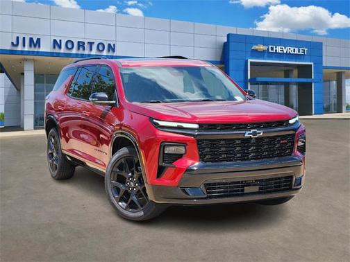 2025 Chevrolet Traverse RS