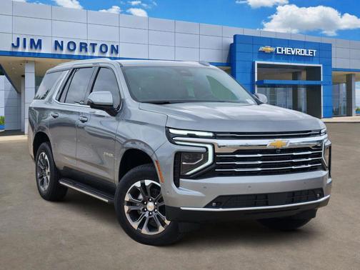 Sterling Gray Metallic 2026 Chevrolet Tahoe LT