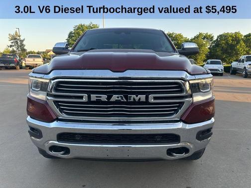 Delmonico Red Pearlcoat 2022 RAM 1500 Laramie