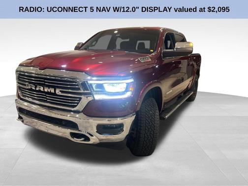 Delmonico Red Pearlcoat 2022 RAM 1500 Laramie