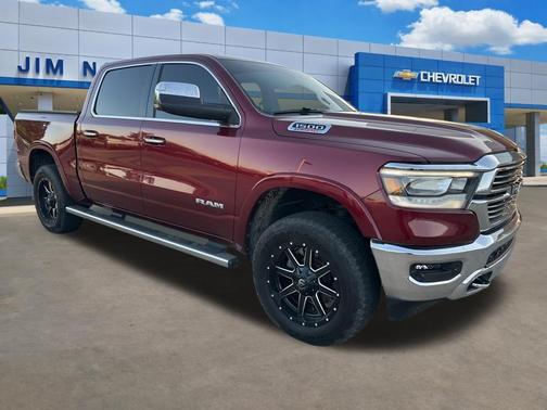 Delmonico Red Pearlcoat 2022 RAM 1500 Laramie