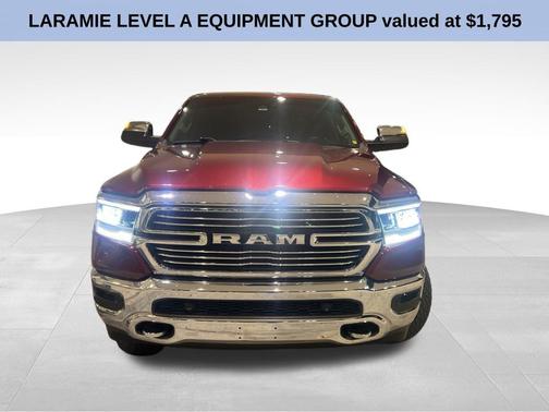 Delmonico Red Pearlcoat 2022 RAM 1500 Laramie