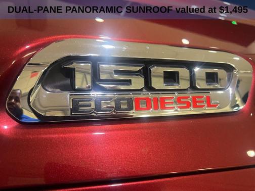 Delmonico Red Pearlcoat 2022 RAM 1500 Laramie
