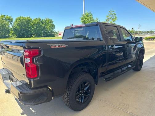 Oxford Brown Metallic 2021 Chevrolet Silverado 1500 LT Trail Boss