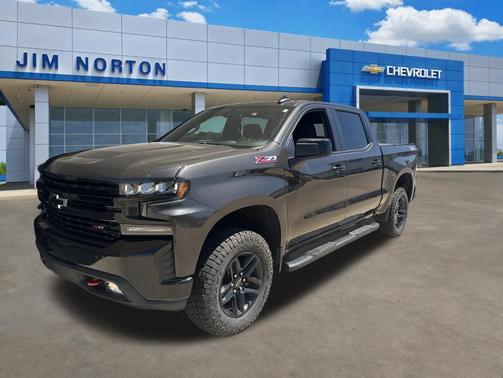 Oxford Brown Metallic 2021 Chevrolet Silverado 1500 LT Trail Boss