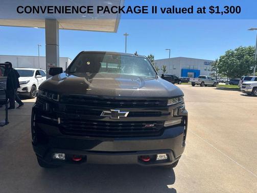Oxford Brown Metallic 2021 Chevrolet Silverado 1500 LT Trail Boss