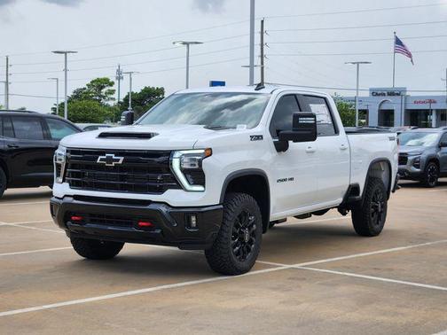 2025 Chevrolet Silverado 2500 LT