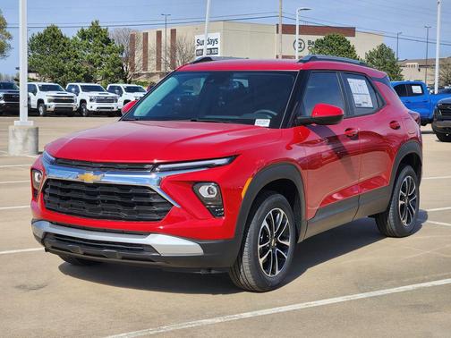 2026 Chevrolet Trailblazer LT