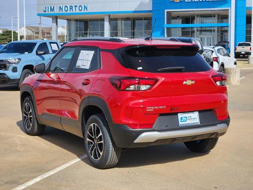 2026 Chevrolet Trailblazer LT