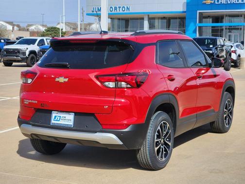2026 Chevrolet Trailblazer LT