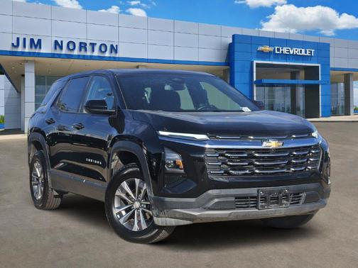 Mosaic Black Metallic 2026 Chevrolet Equinox 1LT
