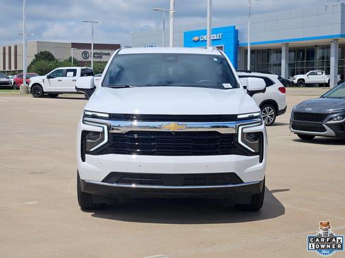 Summit White 2025 Chevrolet Tahoe LS