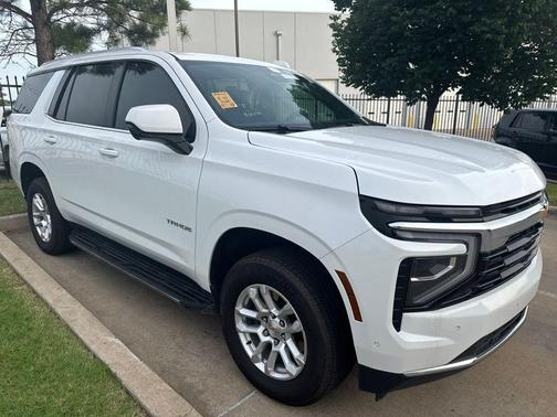 Summit White 2025 Chevrolet Tahoe LS