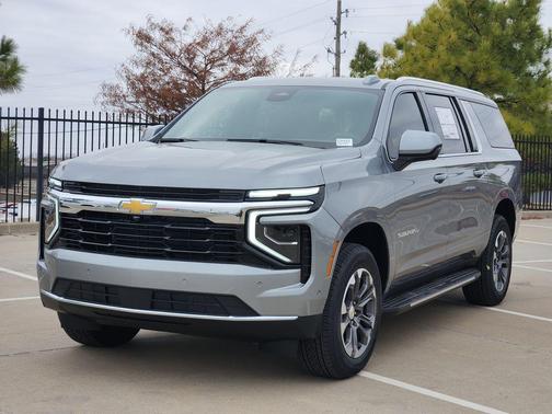 2026 Chevrolet Suburban LS