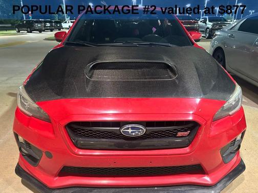 Pure Red 2016 Subaru WRX STI Limited