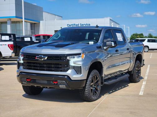 Sterling Gray Metallic 2026 Chevrolet Silverado 1500 LT Trail Boss