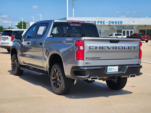 Sterling Gray Metallic 2026 Chevrolet Silverado 1500 LT Trail Boss