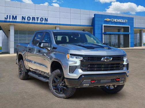 Sterling Gray Metallic 2026 Chevrolet Silverado 1500 LT Trail Boss
