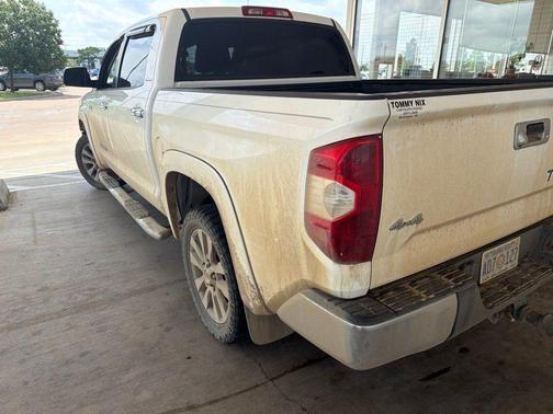 Super White 2016 Toyota Tundra Limited
