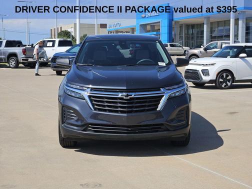 Iron Gray Metallic 2022 Chevrolet Equinox LS