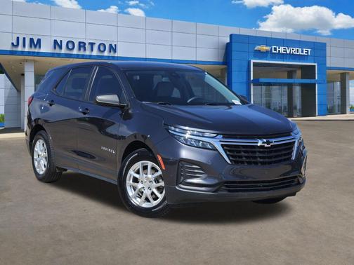Iron Gray Metallic 2022 Chevrolet Equinox LS