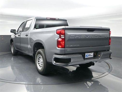 2025 Chevrolet Silverado 1500 WT