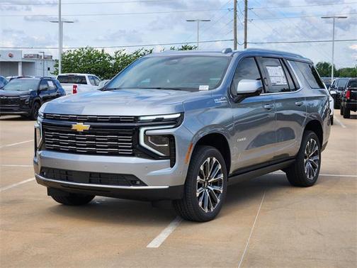 2025 Chevrolet Tahoe 4WD High Country