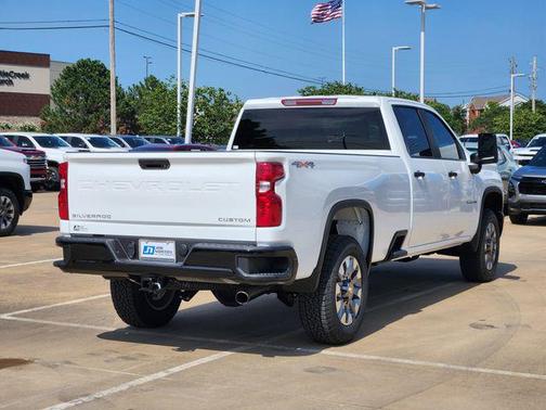 2025 Chevrolet Silverado 2500 Custom